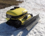Lynex – роботы зимой. В чем выгода радиоуправляемых снегоуборочных машин?