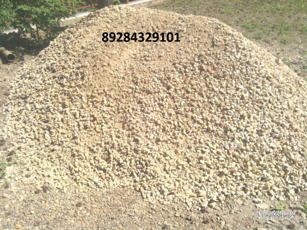 Гравийно-песчаная смесь ГПС от  20 кубов