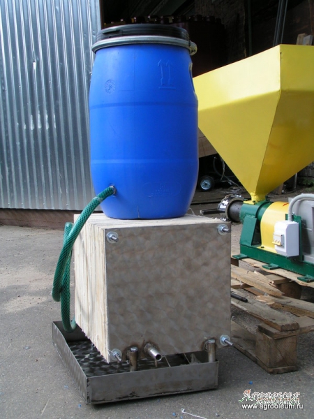 Фильтр для очистки растительного масла ФМ-40,  Москва
