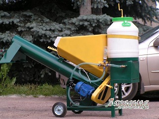 Протравливатель семян шнековый ПСШ-3
