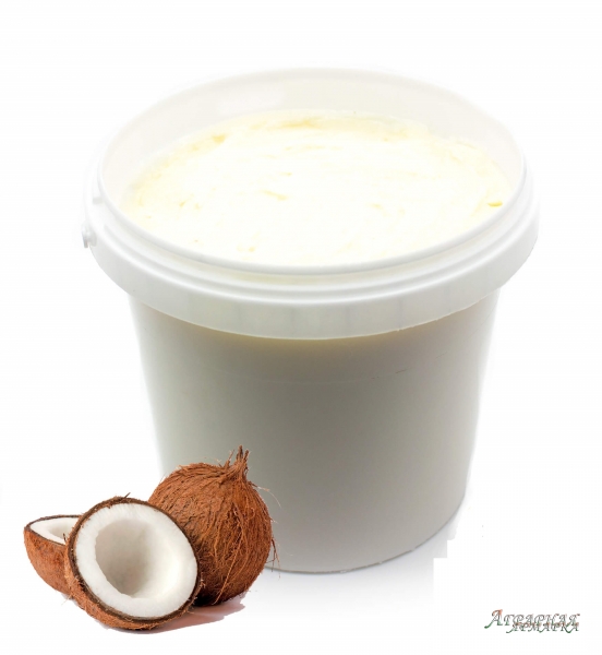 Продаем кокосовое масло холодного отжима оптом:  фасованное и на разлив