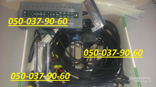 Система контроля на сеялки Нива 12 (Супн,  Упс,  Веста,  СУ-8)  Система контроля (сигнализация )  изготовлена из импортных компл