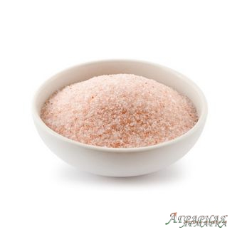 Соль розовая,   гималайская мелкий помол,   25 кг