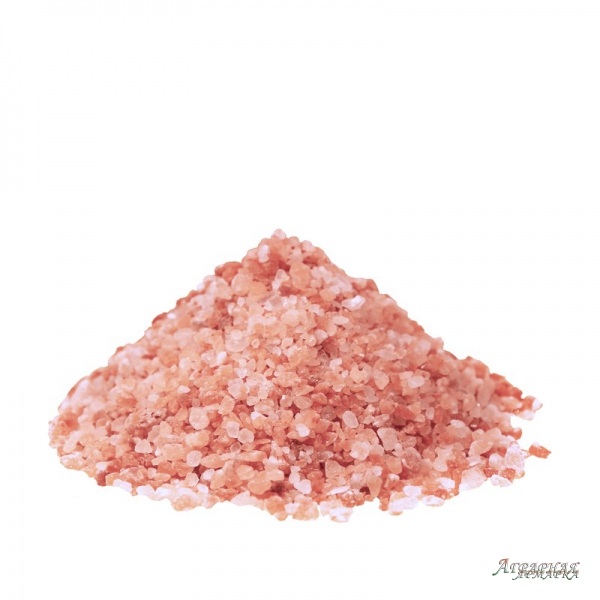 Соль розовая,  гималайская средний помол,  25 кг