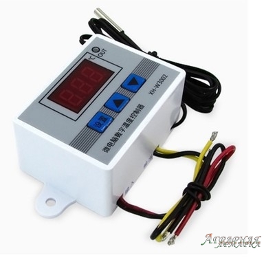 Терморегулятор цифровой для инкубатора купить недорого                 Контроллер XH-W3002 вполне можно использовать в инкубатор