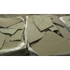 Камень природный серо-зеленый пластушка песчаник натуральный